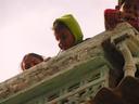 Soon, we arrived in another of the small Shekhawati region villages, Nawalgarh, and the local kids were curious to see us walking the main street.